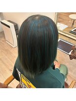 ヘアー 志希&nbsp;ブルーハイライト