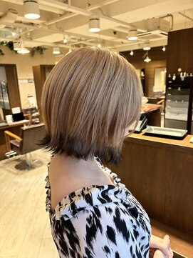 リー ヴィータ 上新庄(Lee Vita) 裾カラー