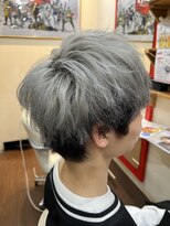 クオーレツー(Cuore2) メンズアウターカラー　シルバーグレー