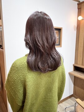 スイート ヘアデザイン(Suite HAIR DESIGN) ピンクブラウン 【Yumi/大人可愛い】