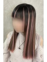 リブレ(Rebre)&nbsp;Extension×Pink inner×Highlight☆☆