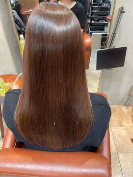 シアー 銀座店(SHEER.) 髪質改善×縮毛矯正×酸性ストレート【銀座,銀座一丁目美容室】