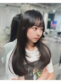 韓国レイヤーカット♪