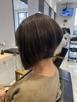 フラミューム 蒲田店(flammeum)&nbsp;ショートボブのハイライト