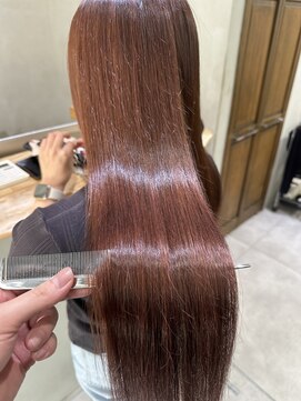 フェリア 松山(Feria) 【Feria松山】ヘアカラーエステ☆本宮