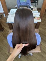 ヘアリゾート リノ(Hair resort Lino)&nbsp;髪質改善トリートメント☆