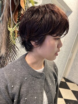 ラパンセヴェール(LA PENSEE VERT) ショートパーマ、パーマ