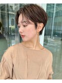 ☆春日イメチェン外ハネボブ美髪ワイドバングレイヤーショート7