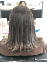 ヘアリゾート粋 ドゥオ 新宿南口店(dua)&nbsp;〇シルバーベージュ