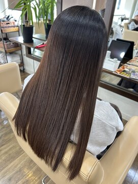 ジッピー ヘアーコレクション メテオ髪質改善トリートメントカラー グラデーションカラー