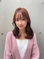 ウルア 吉祥寺店(ULUA)&nbsp;【ヨシンモリヘア】韓国ヘア☆顔周りレイヤー☆吉祥寺