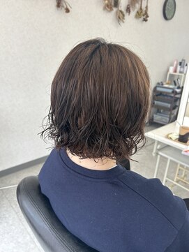 フェイス 日向店(face) ボブパーマ