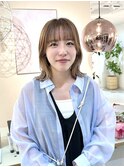 外ハネボブ/外ハネ/大人ボブ/髪質改善