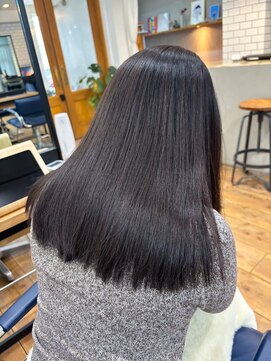 コミレ(COMILE) ロング縮毛矯正/髪質改善 酸性ストレート 髪質改善ストレート