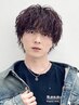 メンズカット+ケアパーマ+トリートメント[メンズ/新潟/万代]