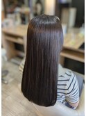 髪質改善ストレート