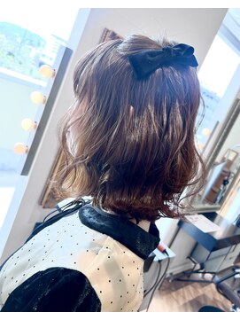 コワファースト させぼ五番街店(COIFF1RST) ハーフツインアレンジ★