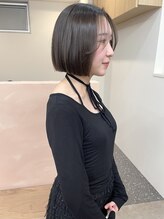 スゴス(sugosu)&nbsp;切りっぱなしボブ