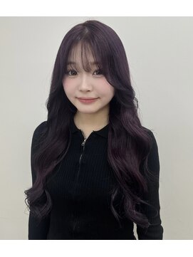 ルームスヘアー(Rooms Hair) ダークラベンダー