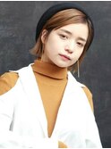 ■こなれハイトーン/アシンメトリー/くびれヘア元町10