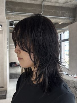 ネアー 新潟(NEER) アプリコットオレンジ/くびれヘア/ウェーブショート［新潟］