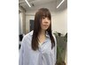 《Amiya指名限定》全体カット＋ケアカラー　7980
