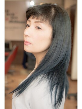 ブルーアイド ガール(blue eyed girl) カット・カラー・トリートメント