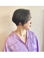 ヘアスペース クレール(hair space clair)&nbsp;【clair清水恭平】30代40代襟足改善ショートカット/似合わせ