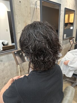 アロー 船橋店(AROH) サーフカール/スパイキーショート/シャドウパーマ/船橋