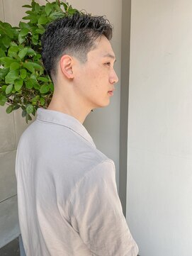 レフ(LEF) 刈り上げ/ブロック/オールバック/ジェントルショート