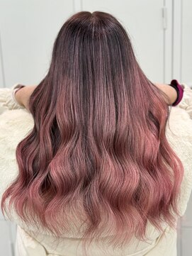 クインセス(Quincess) Pink Balayage【ピンクバレイヤージュ】