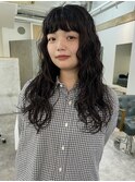 long perm/layer perm/nuance perm_下北沢
