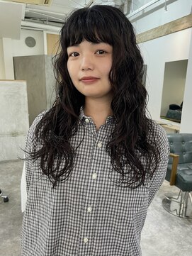 ソイ コンク 下北沢(soi conc) long perm/layer perm/nuance perm_下北沢