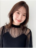20代30代40代◎くせ毛風カール結べるボブサイドバング愛され