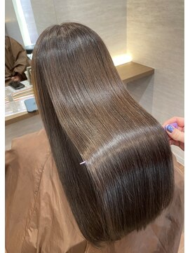 コンティバイミラートーク(CONTY by MIRROR TALK) 艶々アッシュベージュ