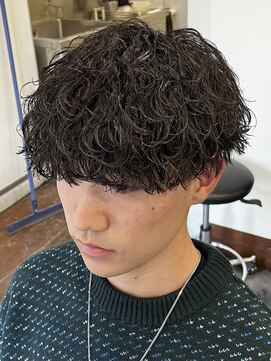 ビーテックバイゼン スライ(B TECH by Zen sly) 波巻きパーマ