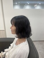 ページボーイ 瓦町店(PAGE BOY)&nbsp;ボブパーマ