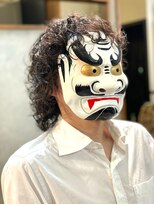 コマ(coma)&nbsp;【coma中野】ナイスミドルのセクシーハードパーマ