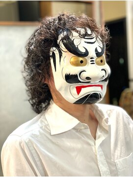 コマ(coma) 【coma中野】ナイスミドルのセクシーハードパーマ