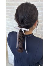 アンティ ブランシェ(an-t BRANCHE)&nbsp;大人可愛い編みおろしヘア