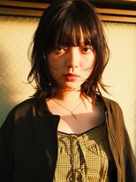 パーク(PAAQ)&nbsp;レイヤーボブ /ウルフボブ /黒髪