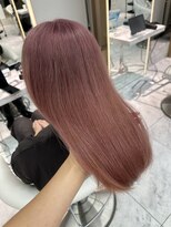 ロンドルピナス 小倉(Lond Lupinus)&nbsp;ミディアムヘア暗めカラー/デザインカラー/フェイスフレーミング