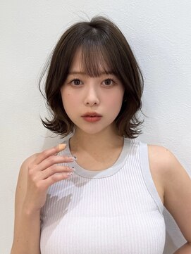 シー バイ ロンド 新宿(Sea by Lond) 【大重】韓国くびれボブ/新宿/髪質改善/ショート/縮毛矯正