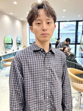 イギー(igggy) センターパート×ゆるっとパーマ♪