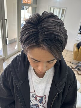 グラスペディア(graspedia) メンズバレイヤージュ【広島バレイヤージュ】【広島メンズヘア】