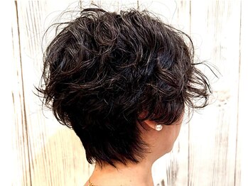 グラム トラッド(GLAM.trad)の写真/サロン帰りの仕上がりが持続☆一人ひとりに似合う再現性の高いスタイルを実現するカット技術が好評◎