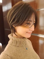 ビュートリアム 青山(BEAUTRIUM) ショートボブ小顔カット大人ヘア髪質改善30代40代50代表参道青山