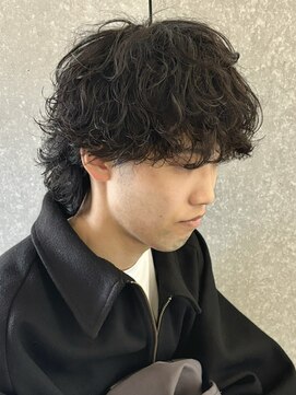 サイクル(CYCLE) [伊勢崎/Men's/眉毛/ニュアンスパーマ/メンズパーマ]