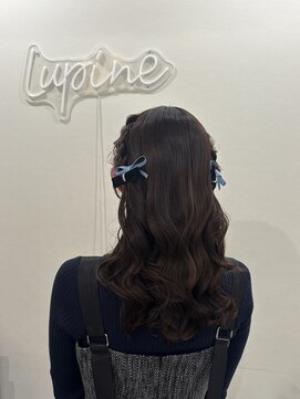 【Haruna】☆推し活ヘアセット☆