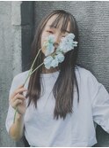 ナチュラルロング